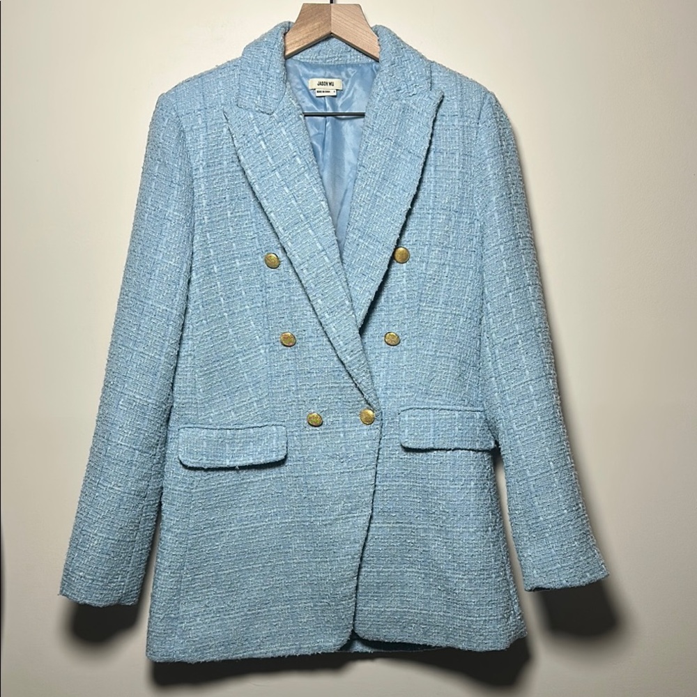 Jason Wu Light Blue Blazer Size Small